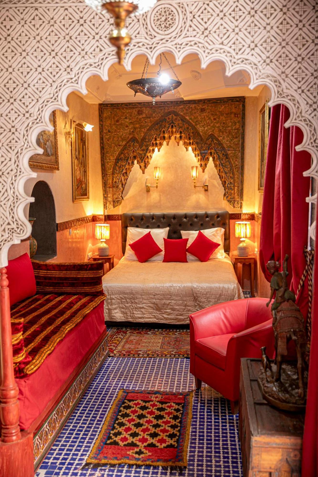 Riad Bab Chems 马拉喀什 外观 照片