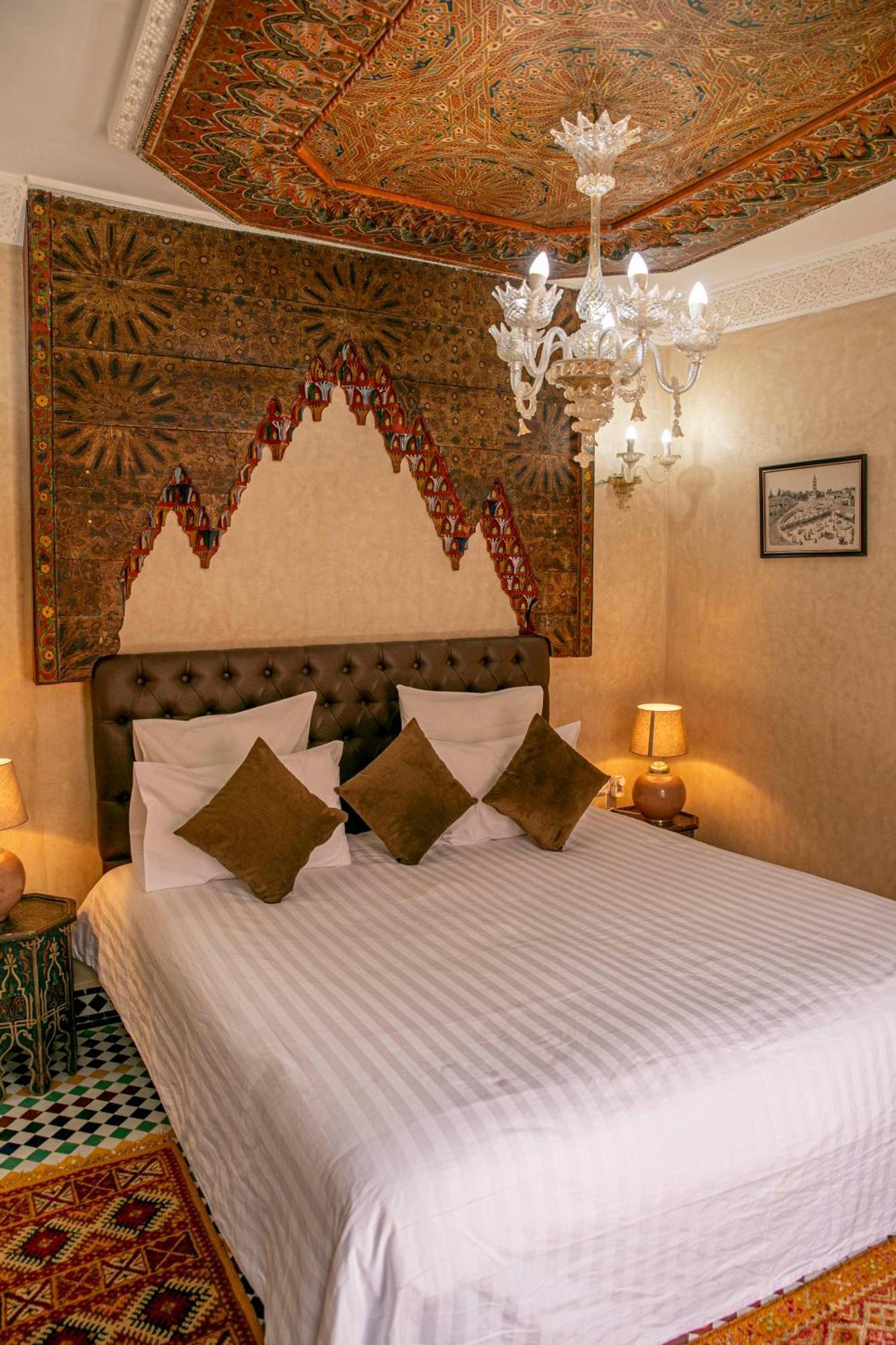 Riad Bab Chems 马拉喀什 外观 照片