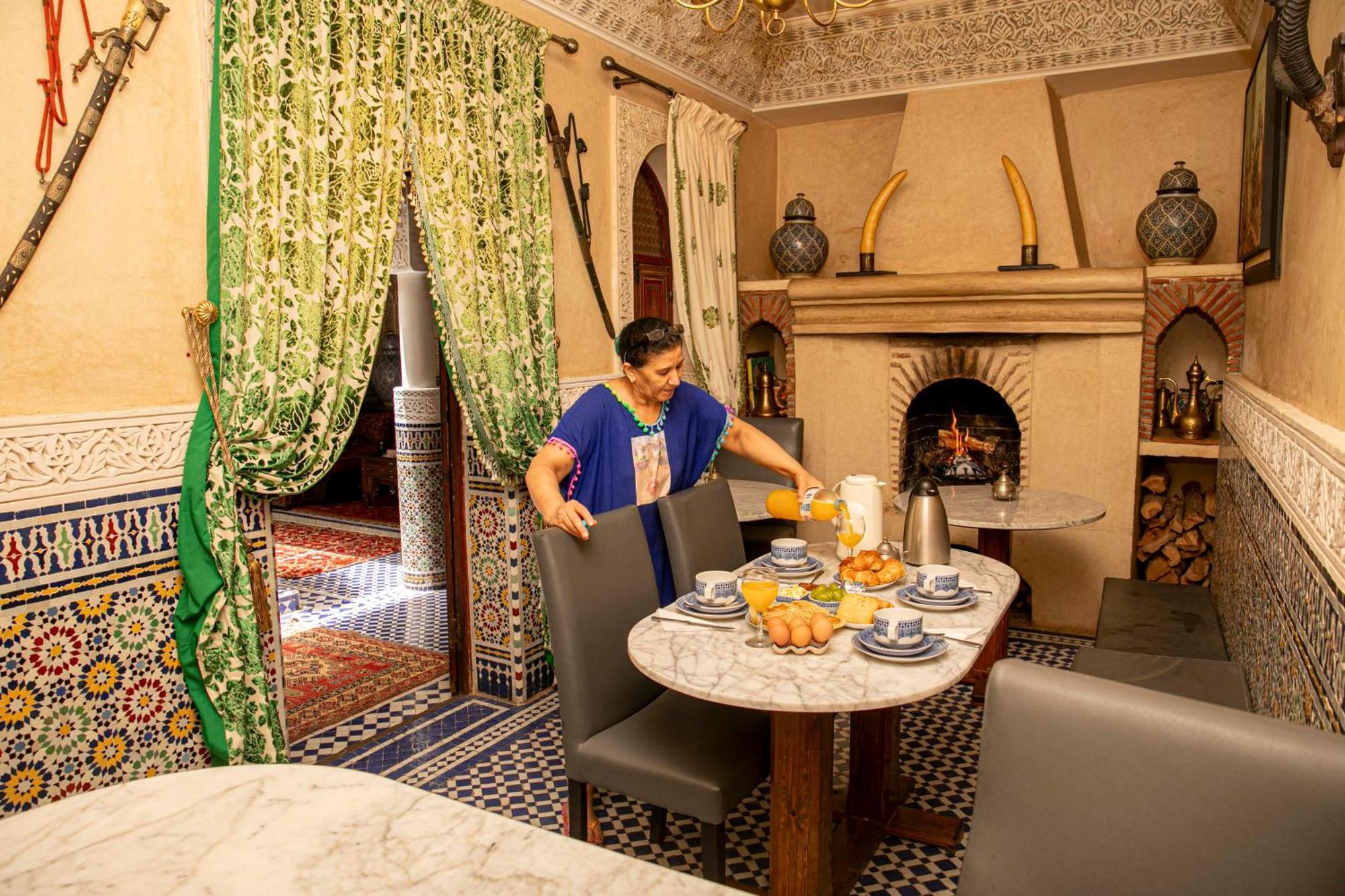 Riad Bab Chems 马拉喀什 外观 照片