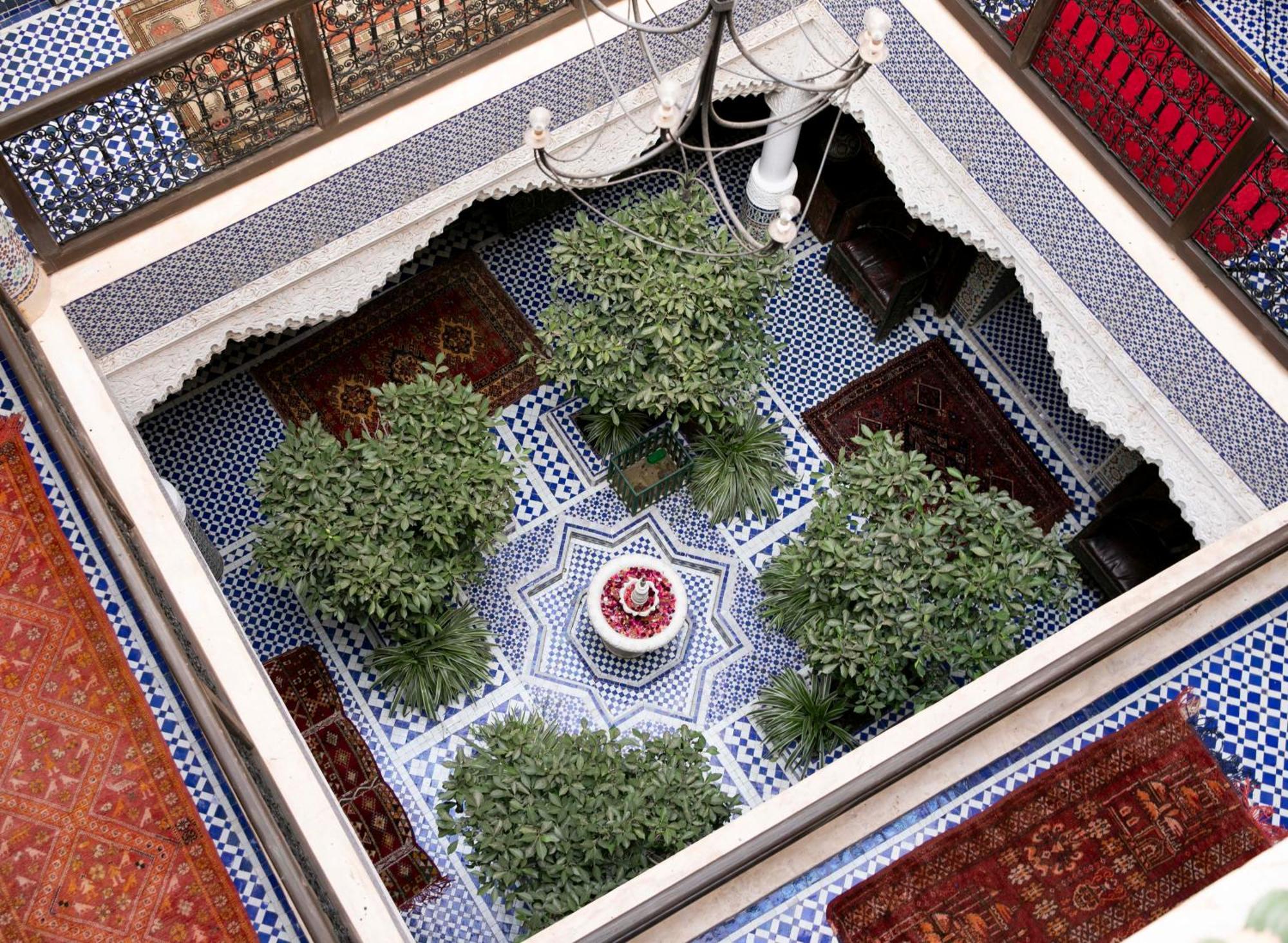 Riad Bab Chems 马拉喀什 外观 照片