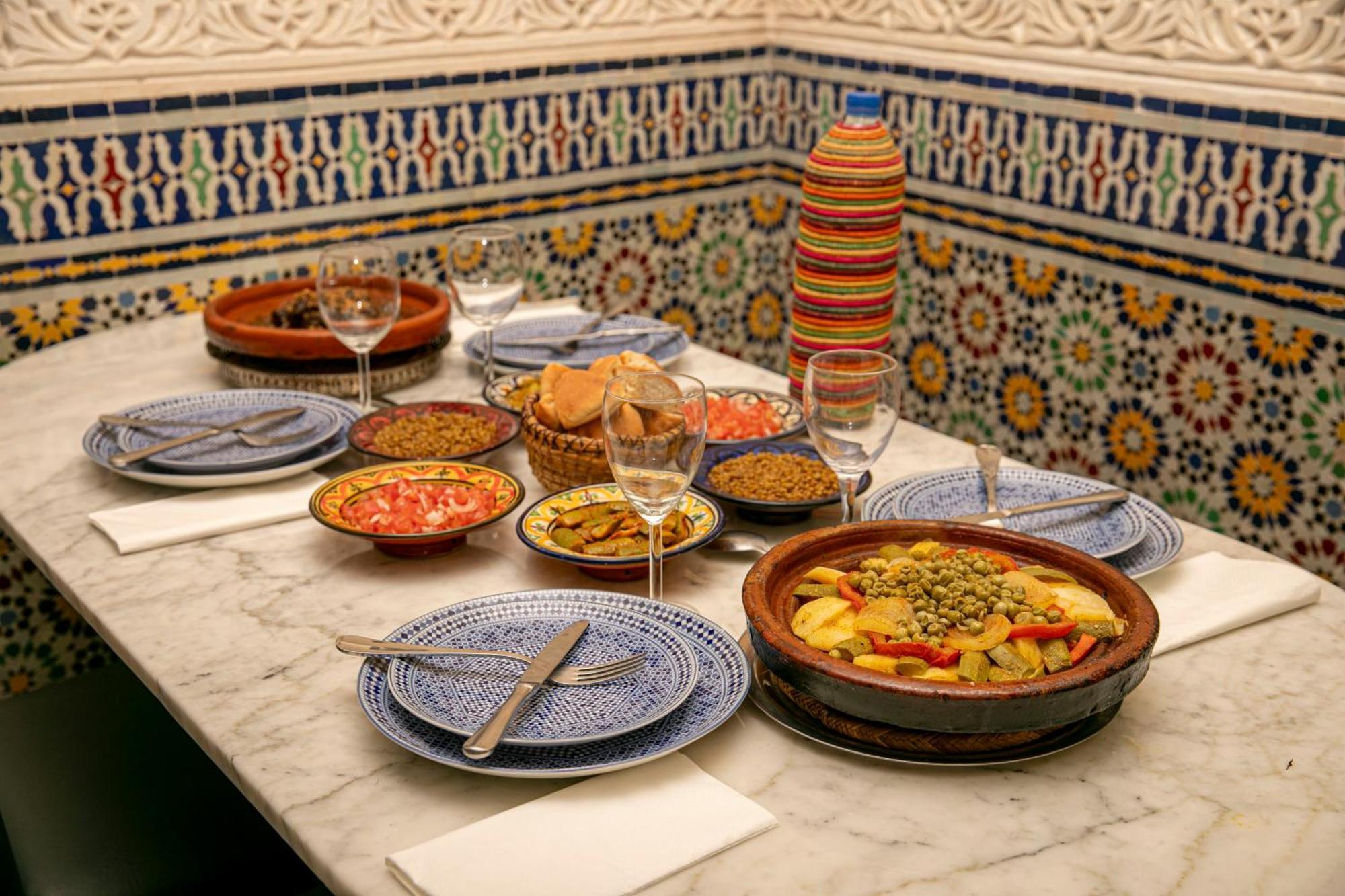 Riad Bab Chems 马拉喀什 外观 照片