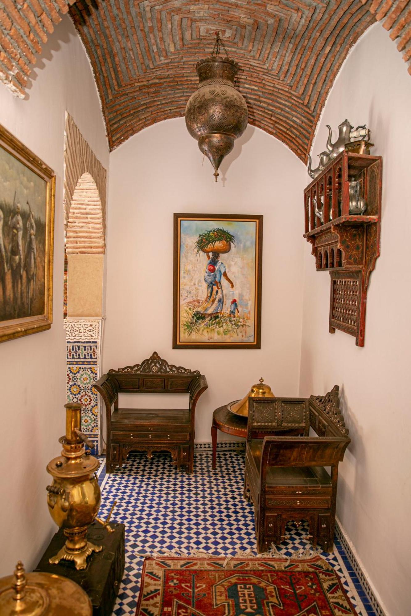 Riad Bab Chems 马拉喀什 外观 照片