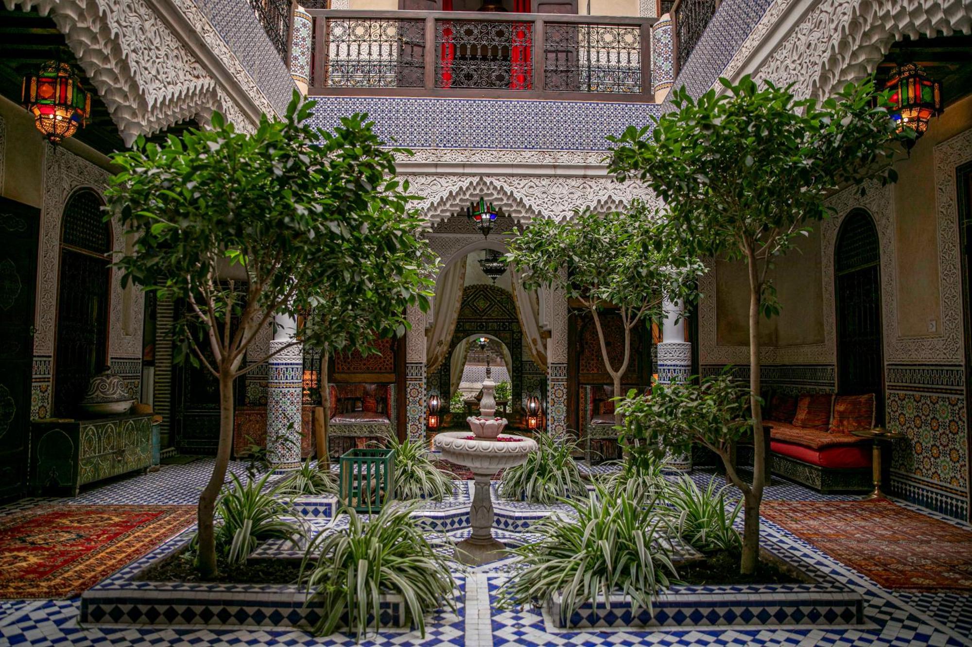 Riad Bab Chems 马拉喀什 外观 照片