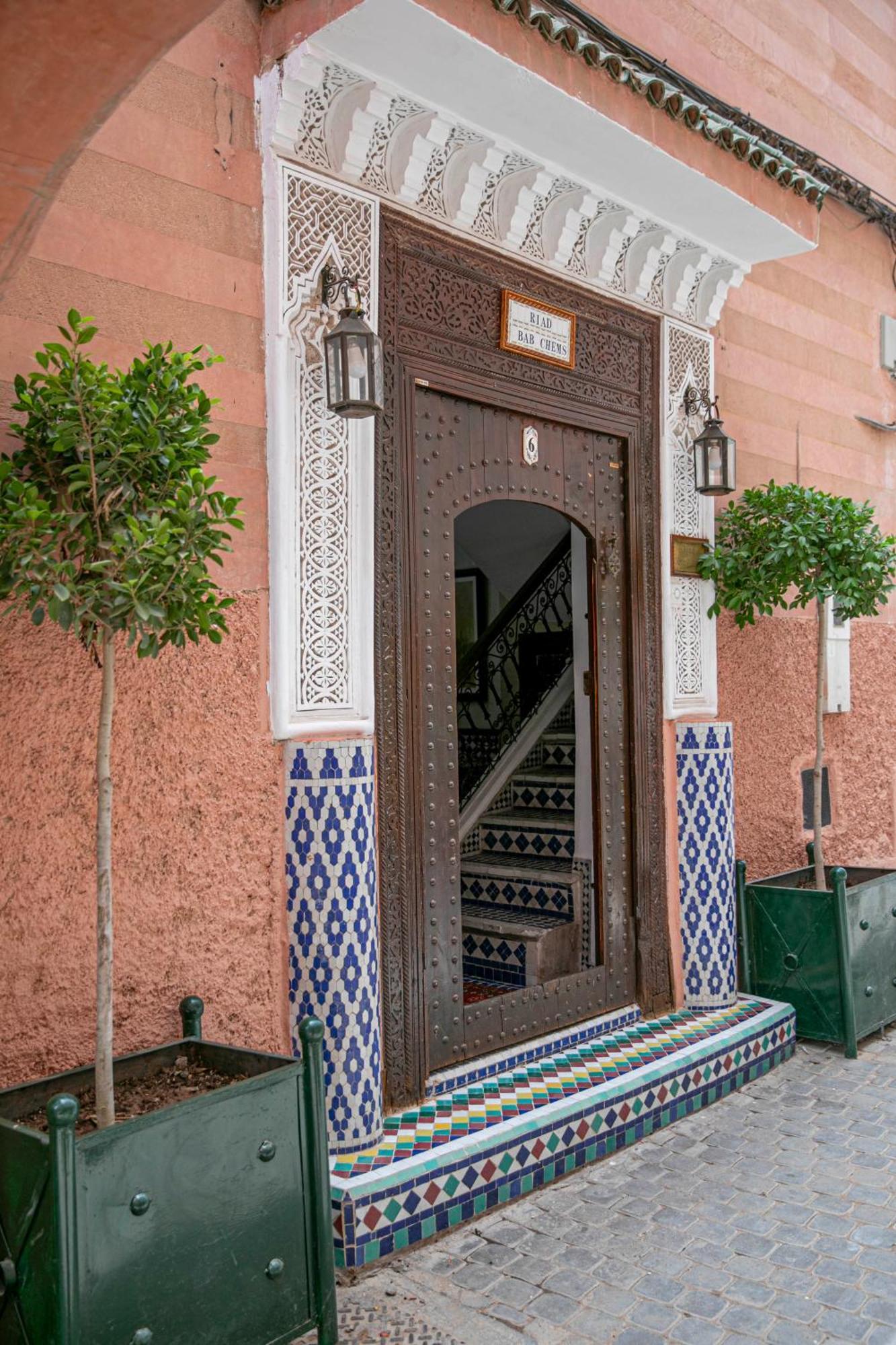 Riad Bab Chems 马拉喀什 外观 照片