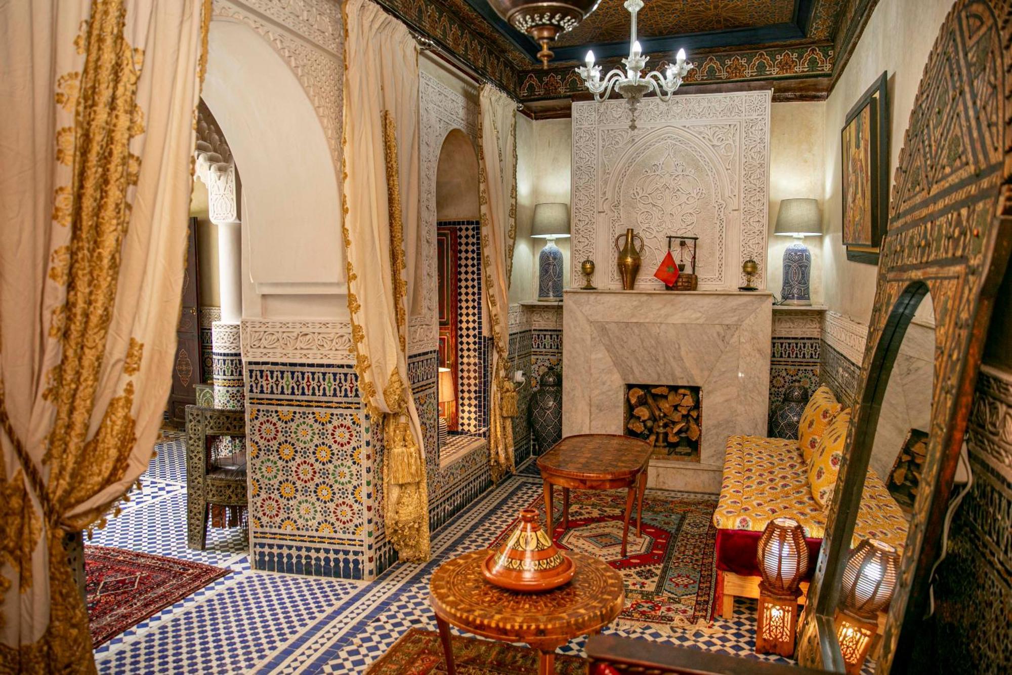 Riad Bab Chems 马拉喀什 外观 照片