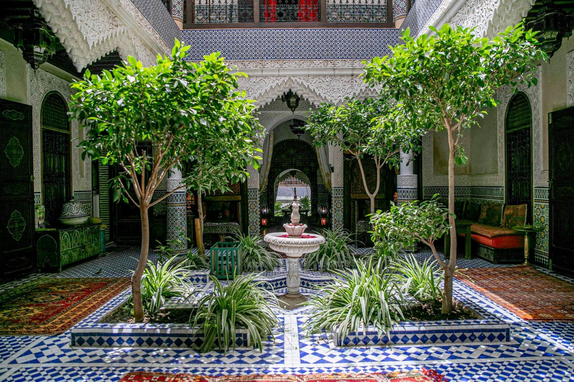 Riad Bab Chems 马拉喀什 外观 照片