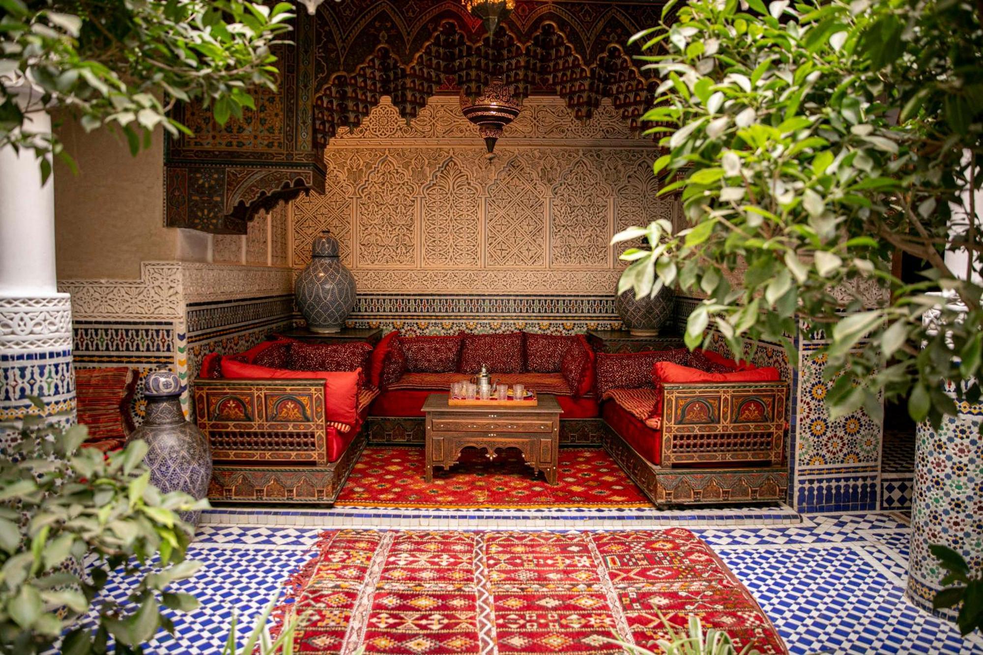 Riad Bab Chems 马拉喀什 外观 照片
